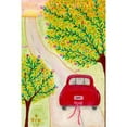 thumbnail image 3 of Marmont Hill "Open Road" by Sascalia Painting Print on Wrapped Canvas, 3 of 5