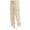 Beige #9, variant on Evdexr Cargo Sweatpants Mens Baggy Drawstring Pants with Multiple Pockets Winter Fall Casual Work Joggers Wide Leg Straight Breathable Trousers 3XL