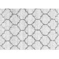 thumbnail image 1 of Ahgly Company Indoor Rectangle Trellis Gray Contemporary Area Rugs, 4' x 6', 1 of 1