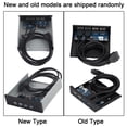 thumbnail image 3 of USB3.0 USB2.0 2 Port Panel Expansion Floppy Drive Front Panel for Computer Case 4071 3006, 3 of 7