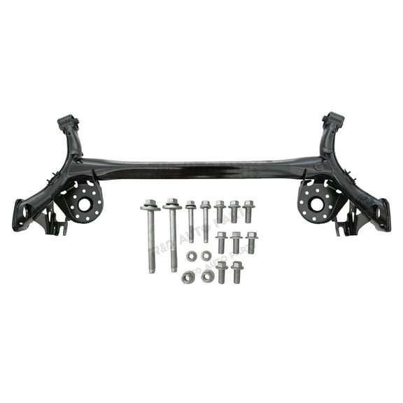 RD-autoparts Rear crossmember Subframe for Toyota PriusC 12-18 Yaris 05-16 Scion XD 07-14 With Bushing Bolt Kits