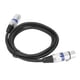 thumbnail image 1 of Cable de micrófono XLR, XLR macho a hembra Cable de micrófono XLR maleto hembra Cable de sonido XLR maleto hembra Salida de alta intensidad, 1 of 8