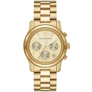 Michael Kors Women's Runway Gold Dial Watch - MK7323