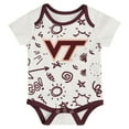 thumbnail image 4 of Newborn & Infant Outerstuff Virginia Tech Hokies Three-Pack All Day Play Bodysuit Set, 4 of 4