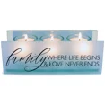 thumbnail image 1 of Tealight Family Where Life Begins Blue, 1 of 1