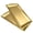 Gold 2 Packs, variant on 3304 Stainless Steel Food Serving Tray 12.6" Rectangular Platters Multipurpose For Kitchen Party Organizer Buffet Brushed Nickel