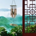 thumbnail image 1 of Tube Wind Chimes, Wind Chimes, Elegant Exquisite Craftsmanship Garden Decoration Birthday, 1 of 8