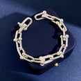 thumbnail image 1 of Pulsera de Bambú El Mercado de Encantos 18 Quilates 17cm para Mujeres, 1 of 4