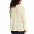 thumbnail image 2 of Vintage America Ladies’ Thermal Knit Top Size: Medium, Color: Wax Yellow, 2 of 6