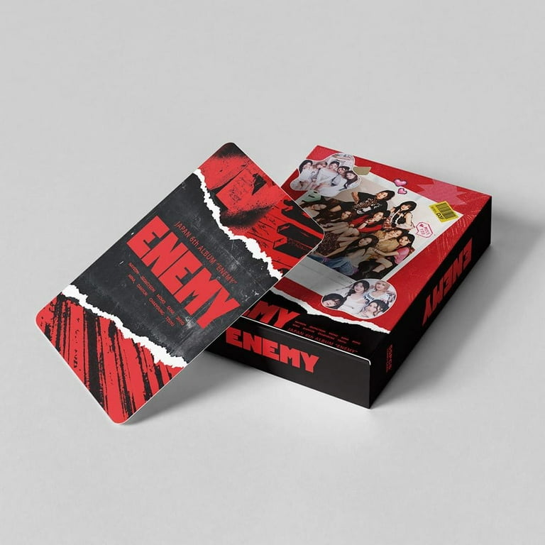 TWICE ENEMY 6th Japan Album Lomo Card Set - 55 Photocards for ONCE