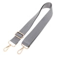 thumbnail image 1 of Correa de Cambio de Nylon con Clip Metal Desmontable para Bolso de Hombro gris Colcomx Reemplazo de la correa del monedero, 1 of 8