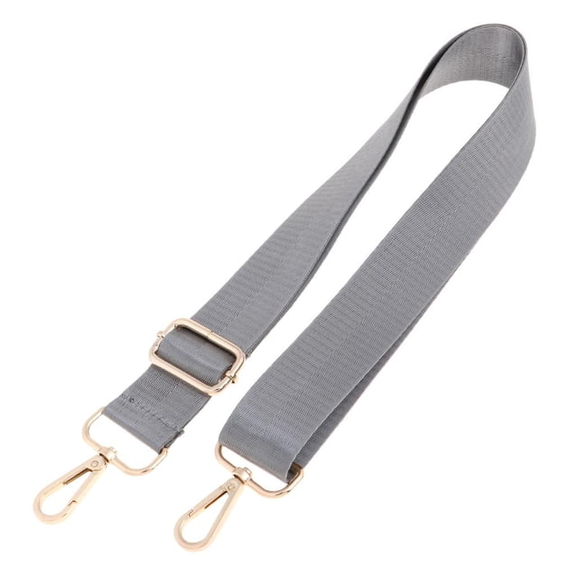 Correa de Cambio de Nylon con Clip Metal Desmontable para Bolso de Hombro gris Colcomx Reemplazo de la correa del monedero