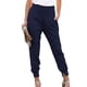 thumbnail image 2 of Pantalones casuales de cintura alta,Pantalones elásticos de cintura alta de color puro para mujer Pantalones casuales Diseño revolucionario, 2 of 6