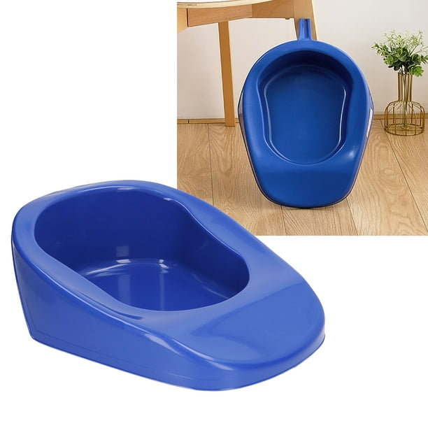 Bedpan With Lid Portable Bed Pan PP Bedpan Household Portable Elderly