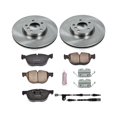 thumbnail image 3 of Power Stop Front Stock Replacement Brake Pad and Rotor Kit KOE6064, 3 of 8