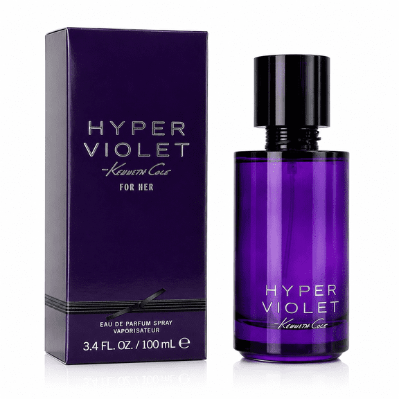 Kenneth Cole Hyper Violet EDP Spray 3.4 Oz for Women