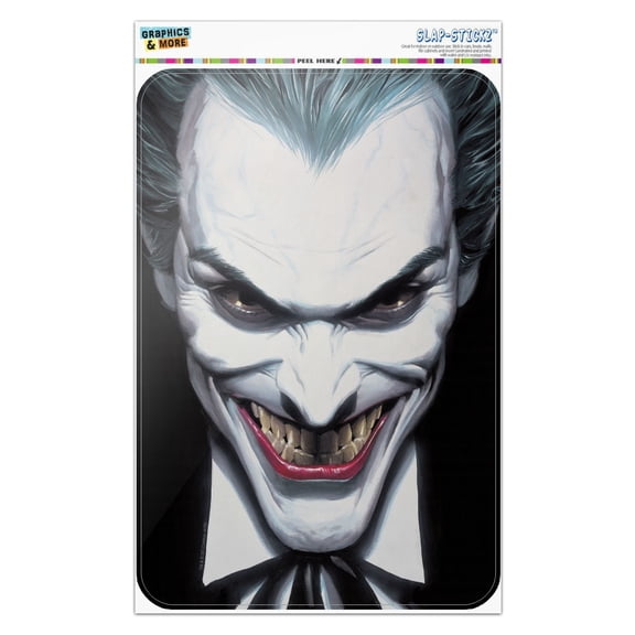 Batman Alex Ross Joker Head Home Business Office Sign