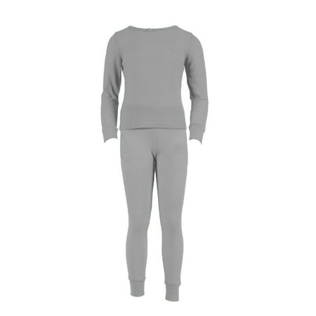 

LAVRA Girl s Cotton Thermal Sets Insulated Long John Kids Pajama Warm Underwear