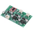 thumbnail image 3 of DC 5V/3,7 V USB/módulo AMP alimentado por batería 6W * 2 Placa de amplificador de audio estéreo BT de doble canal, 3 of 8