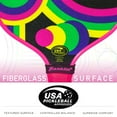 thumbnail image 5 of Franklin Sports Kids Pickleball Paddle - Forte Youth Pickleball Paddle for Kids - Junior Pickleball Paddle Series - USA Pickleball (USAPA) Approved - 10mm Polypropylene Core Pickleball Paddles - Pink, 5 of 9