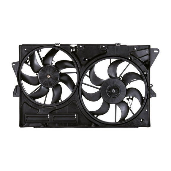Dual Radiator and Condenser Fan Assembly Fits 2016 Ford Taurus