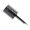 Black, variant on Professional Hair Brush Comb Tail Hairdressing Weaving Anti-screw Antiklit Detangling Care Tools