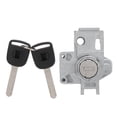 thumbnail image 1 of Cilindro de cerradura de puerta lateral aleación de aluminio 72185ta0a01 Cilindro de cerradura de puerta de automóvil del lado izquierdo del conductor Cilindro de cerradura de ANGGREK Otros, 1 of 8