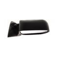 thumbnail image 5 of KarParts360 For Chevy Silverado 1500 1999-2006 Door Mirror Passenger Side | Manual Adjust | Non-Heated | Manual Folding | Textured Black | Below Eyeline | Replacement For GM1321225 | 15721338, 5 of 6