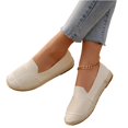 thumbnail image 6 of NexTorq Womens Flats, Wide Loafers for Women, Women Loafers Shoes, Breathable Shoes for Women, Women's Breathable Mesh Flats Shoes, Soft Loafers Flats, Slip on Shoes Loafer Beige 5.5, 6 of 7