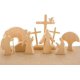 thumbnail image 1 of 2024,wooden Easter Scene Decoration Small Little Easter Nativity Scene Jesus Nativity Scene Decorations, 1 of 4