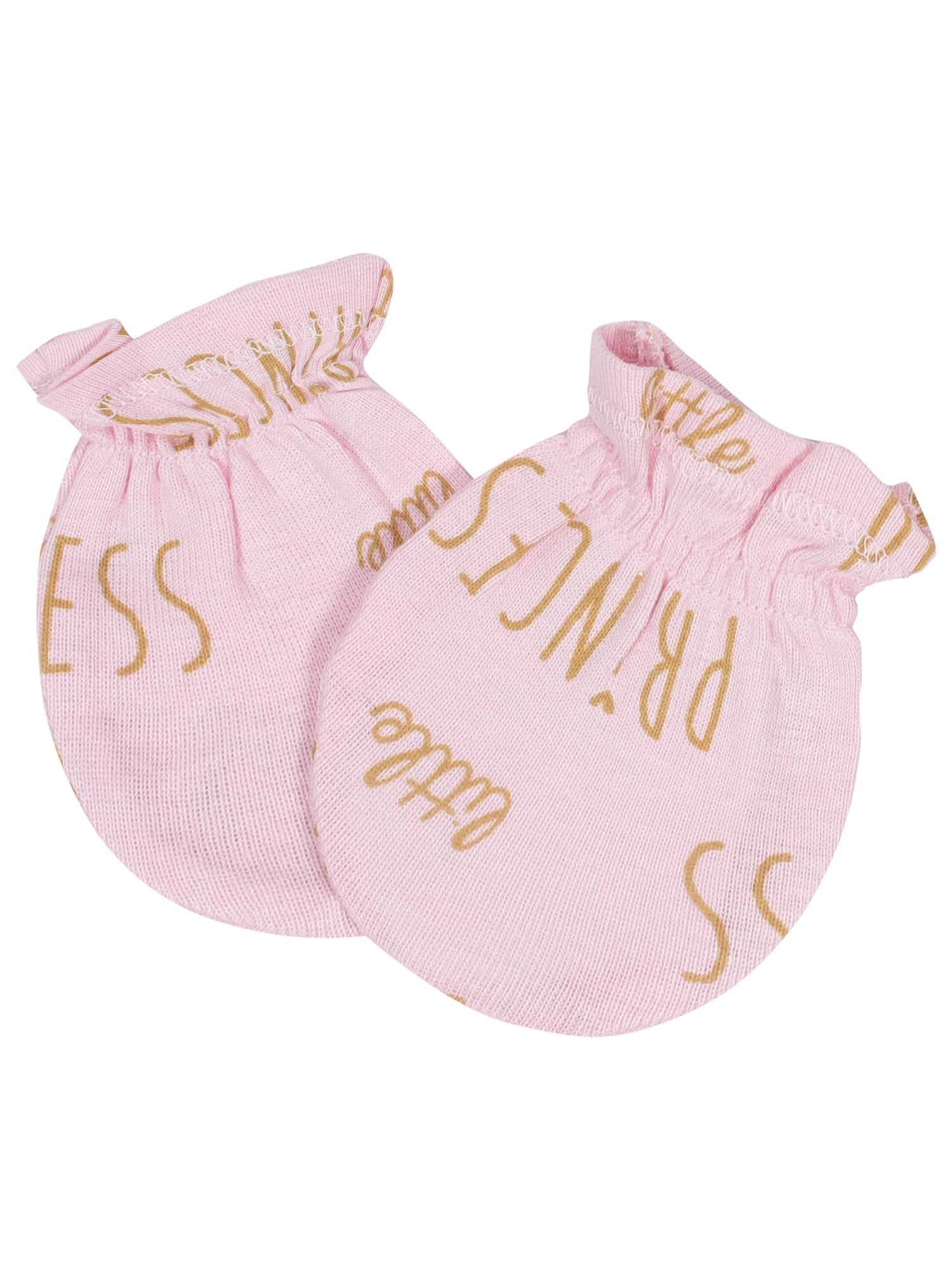 Gerber Baby Girls Caps & Mittens Set, 8-Piece