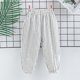 thumbnail image 2 of Odeerbi 2-10 Años Niños Niñas Algodón Bloomers Verano Rayas Jogger Pantalones Color Sólido Transpirable Linterna Pantalones Haren Pantalones, 2 of 5
