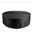 thumbnail image 1 of Housse de Mobilier de Jardin, Housse de Table Ronde de Jardin Imperméable Robuste pour Mobilier de Patio Extérieur Anti-uv pour Chaise de Salle à Manger, 1 of 5