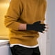 thumbnail image 4 of unbranded Guantes Deportivos Antideslizantes Negros De Transpirables Sin Dedos Para Ejercicio, 4 of 8