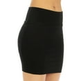 thumbnail image 2 of Vivian's Fashions Skirt - Cotton Mini Skirt (Junior and Junior Plus Sizes), 2 of 3