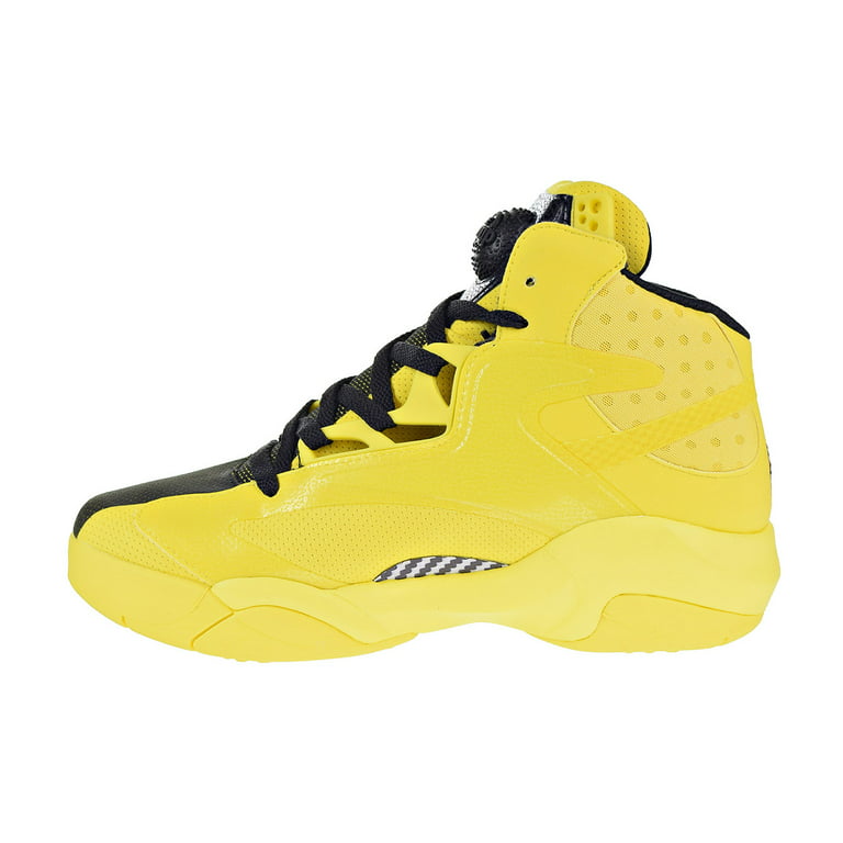 Diskurs usikre ventilation Reebok Shaq Attaq Modern Men's Basketball Shoes Yellow Spark/Black bd4602 -  Walmart.com