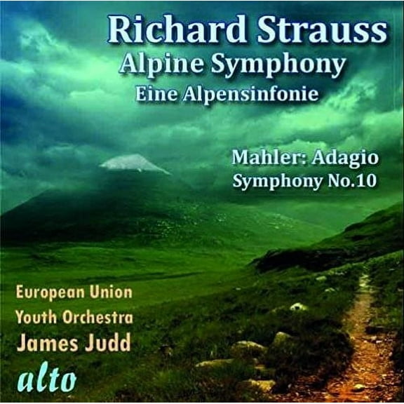 Strauss / Mahler / European Union Youth Orchestra - Eine Alpensinfonie / Adagio From Symphony No. 10 - Music & Performance - CD