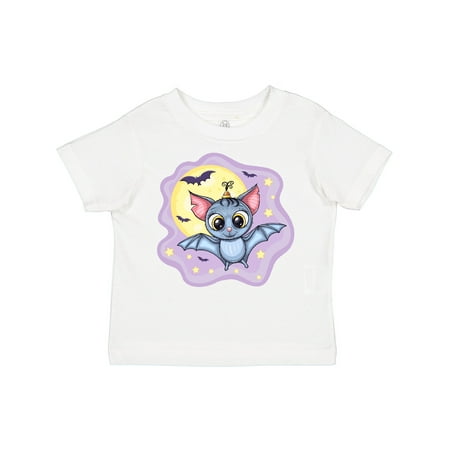 

Inktastic Halloween Bat Gift Toddler Boy or Toddler Girl T-Shirt