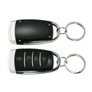 Universal Car Vehicle Security System Burglar Alarm Anti-theft System 2 Remote