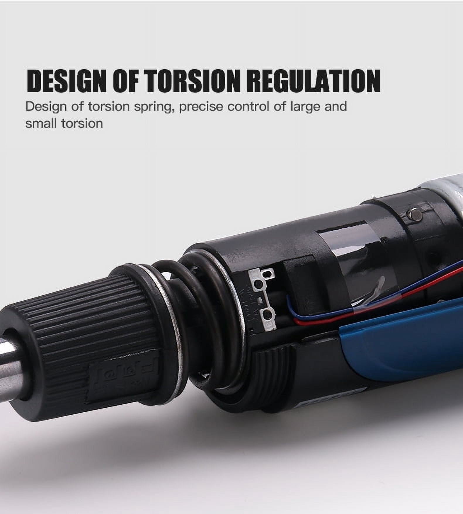A-BF 220V Adjustable Electric Screwdriver Accurate Torque Fully Automatic Industrial Power Tool Repair Screwdriver