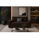 thumbnail image 3 of Sala Modular 3-2 El Bazar Store Suecia Lino nacional Chocolate Sofá Love seat, 3 of 6