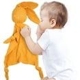 thumbnail image 2 of Manta cómoda para bebé, manta cómoda para bebé, manta de seguridad para bebé, peluche de conejo, compacto y ligero, 2 of 9