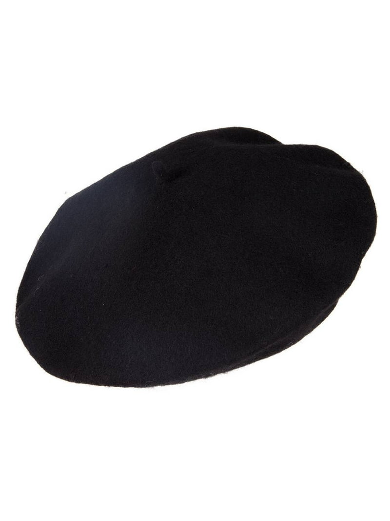 TopHeadwear, Wool Blend Fashion French Beret, 10.5