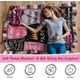 thumbnail image 3 of LHSHID Birthday Gifts for Women/Girls/Her Happy Birthday Decorations Blanket Gifts for Women Birthday Unique Birthday Gifts for Mom/Daughter/Friend/Sisters Women Birthday Gift Ideas 30"x40", 3 of 7