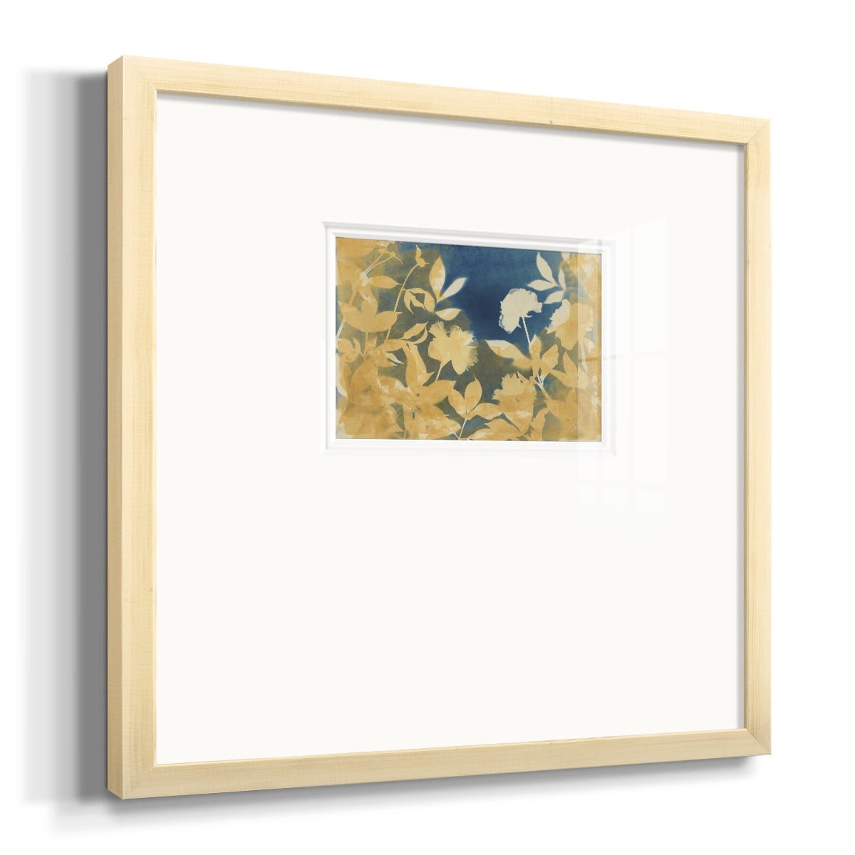 Peony Field-Premium Framed Print