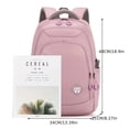thumbnail image 2 of Laptop Backpack Large Capacity Schoolbag For College Junior High School High School Students Travel Daily Commuting Backpack, 2 of 5