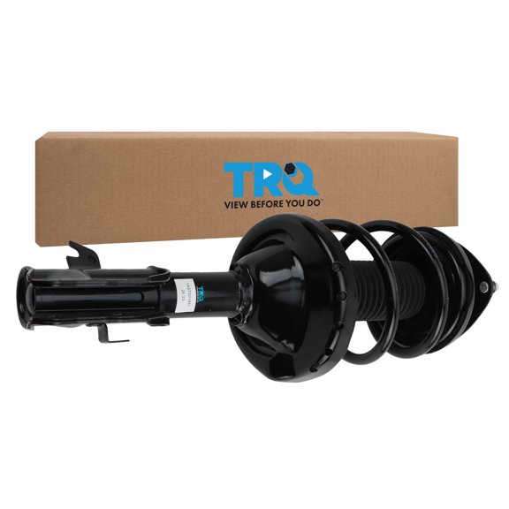 TRQ Front Right Complete Strut & Coil Spring Assembly Passenger Side Fits Select 2017-2018 Subaru Forester