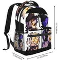 thumbnail image 2 of Murder Drones Backpack Lightweight Large Capacity Laptop Backpack Cartoon Backpacks For Unisex, 2 of 6