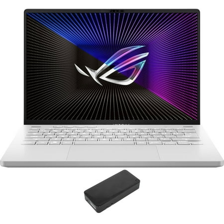 ASUS Zephyrus G14 Gaming/Entertainment Laptop (AMD Ryzen 9 7940HS 8-Core, 14.0in 165 Hz Wide QXGA (2560x1600), GeForce RTX 4060, 16GB DDR5 4800MHz RAM, 512GB PCIe SSD, Win 11 Pro) with DV4K Dock