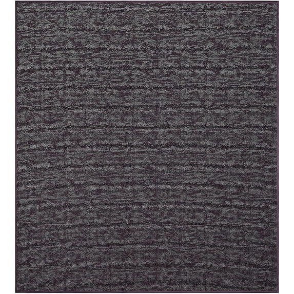 Indoor Outdoor custom size area rugs made in USA comes in Ten colors and Nine shapes rectangular,round,square,runners,oval,hexagon,octagon,half round - Purple, 7' x 7' Area Rugs
